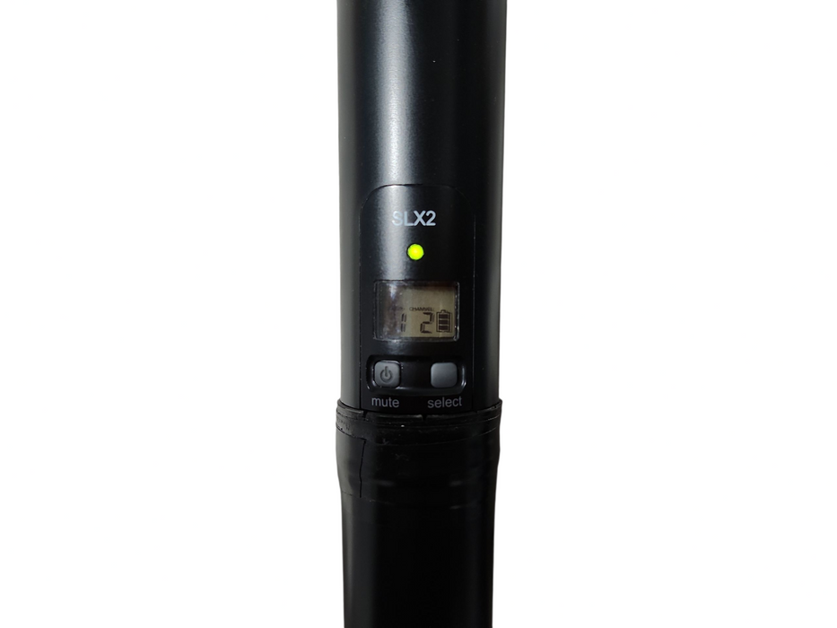 Shure SM58 SLX2 Wireless Handheld Transmitter Microphone Q