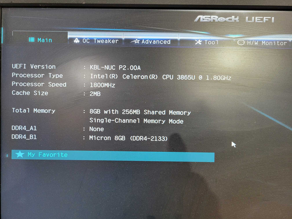 Datto Alto 3 Mini PC Intel Celeron 3865U| 8GB RAM| No HDD !