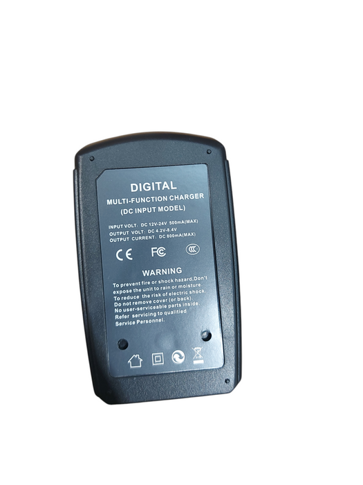 Lot 3x 6 IN 1 DIGTAL MULTI FUNCTION CHARGER