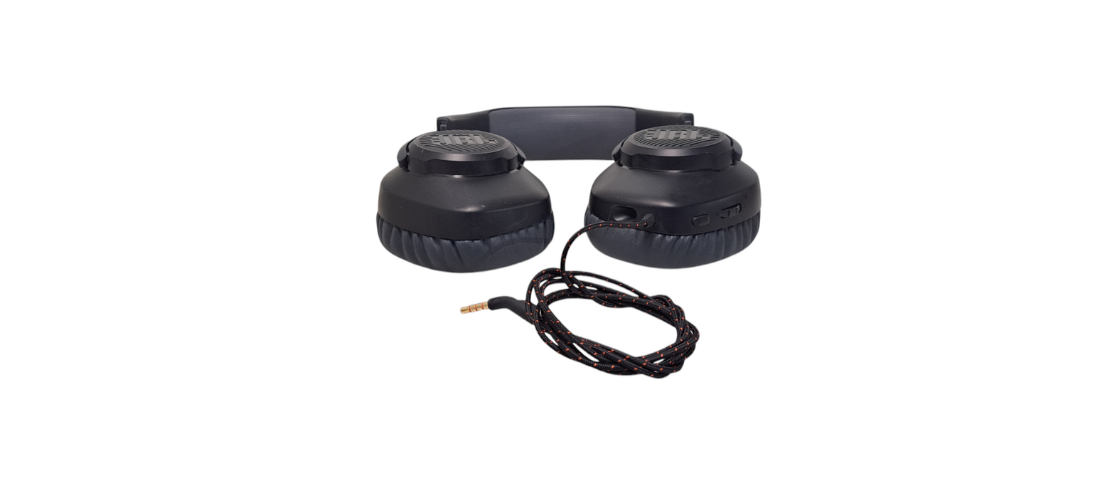 JBL Quantum 100 - Wired Gaming Headphones| No Mic