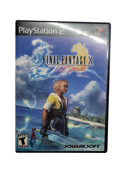 Final Fantasy X - Playstation 2 Complete %