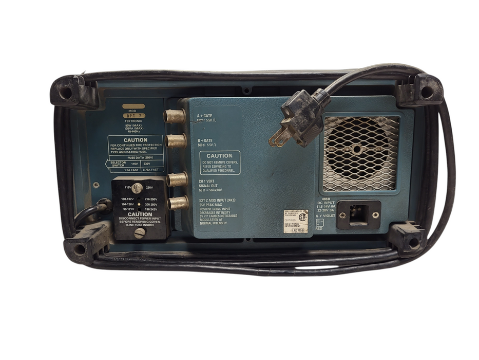 Tektronix 465B 2 Channel Oscilloscope READ $