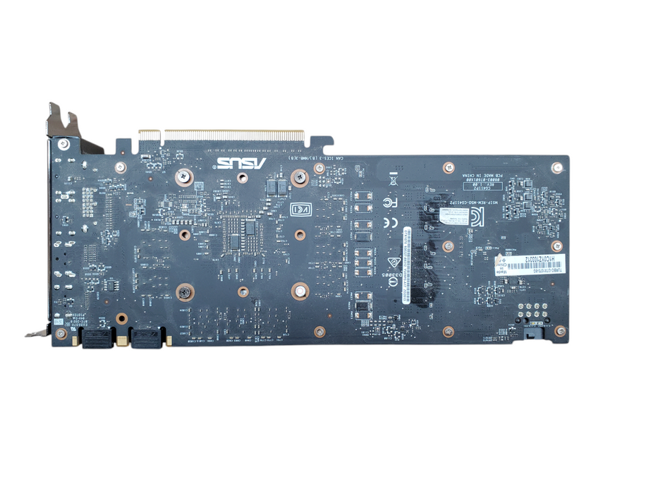 ASUS NVIDIA GTX 1070 8GB Graphics Card - 2xDP 2xHDMI 1xDVI