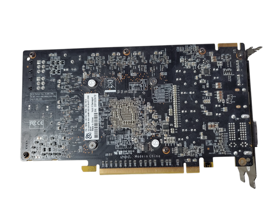 XFX R7800 RADEON 7870 1000M 2GB 5D 2XMDP HDMI