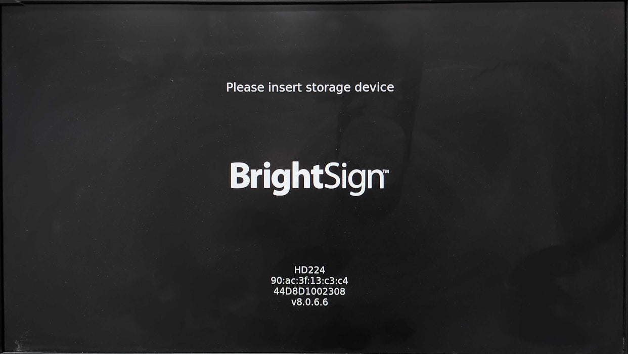 Brightsign HD224 4K Full HD Digital Signage Player