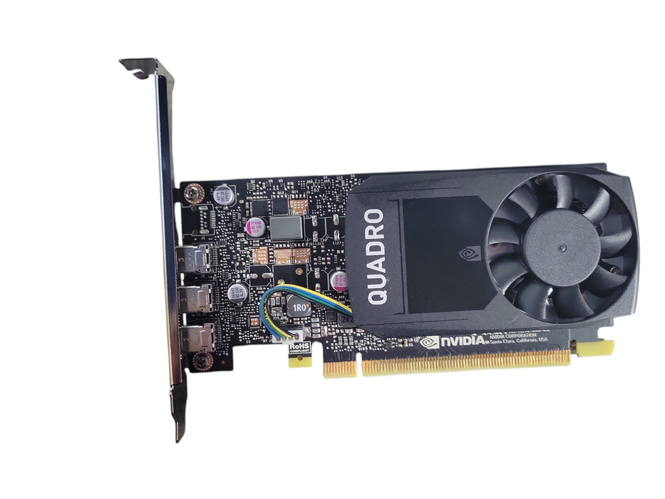 Nvidia Quadro P400 2GB GDDR5 Graphics Card 3x Mini DisplayPort !