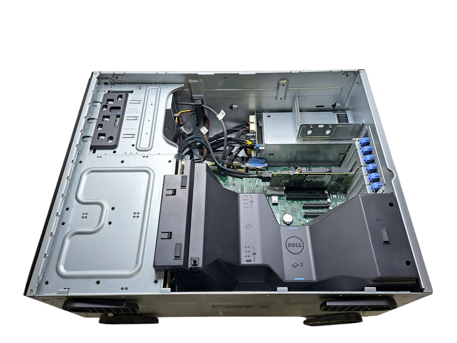 Dell PE T430 8x 3.5" | Xeon E5-2630 v3 @2.40GHz, 64GB DDR4, H730, 2x 1100W )