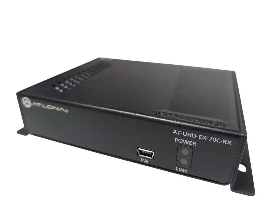 Atlona HDMI over Ethernet Model: AT-UHD-EX-70C-RX =