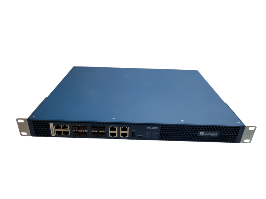 Palo Alto Networks PA-820 12-Port Firewall Scurity Appliance 750-000120-00E