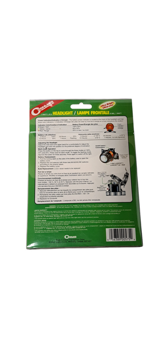 Head-Held LED Flashlight
