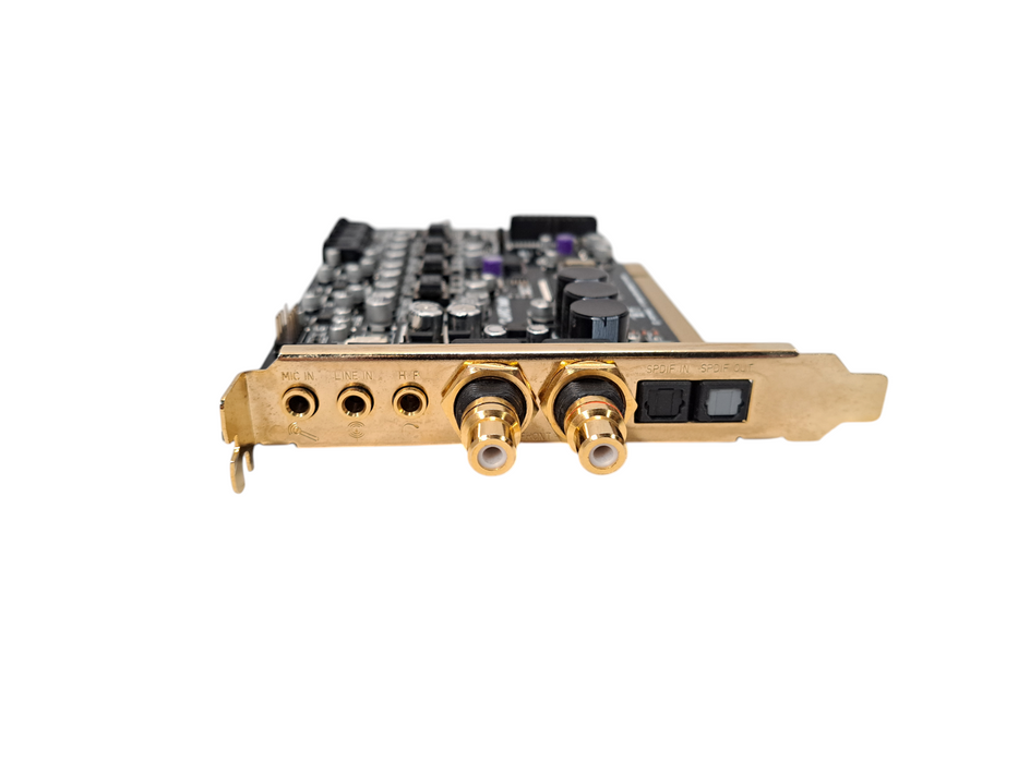 HT Omega Claro Halo PCI 7.1 Sound Card w/ Cables )