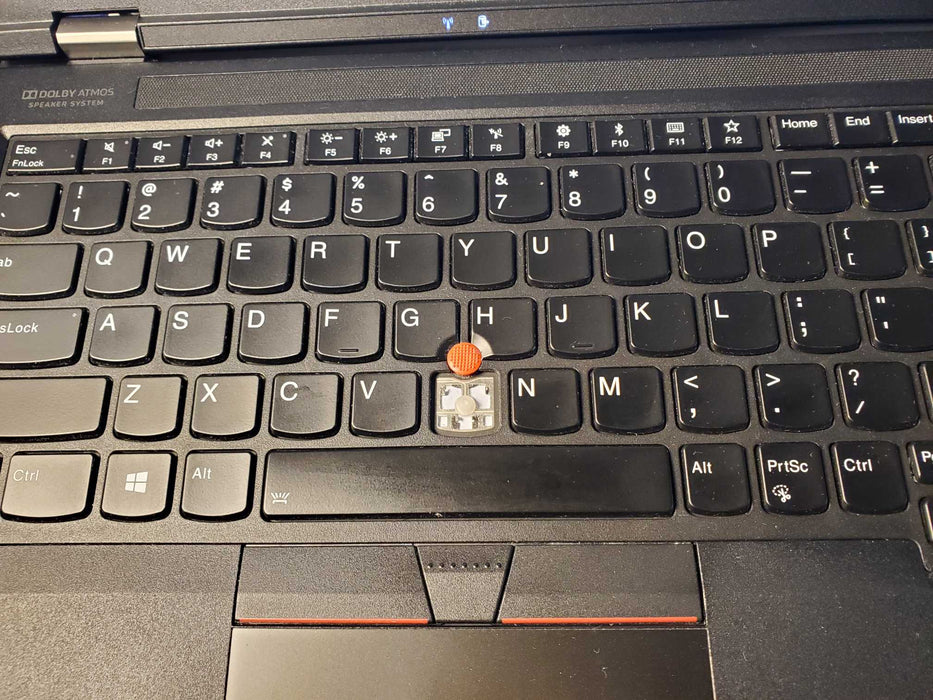 Lenovo ThinkPad P53 i7 9750H@2.6GHz 16GB RAM 256GB SSD READ  Lap200