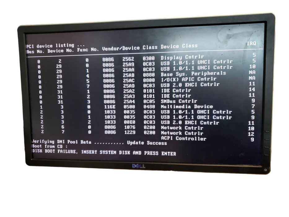Xerox Print Server EFI EX4112/4127 Celeron 2.8GHz 1GB Memory NO HDD @