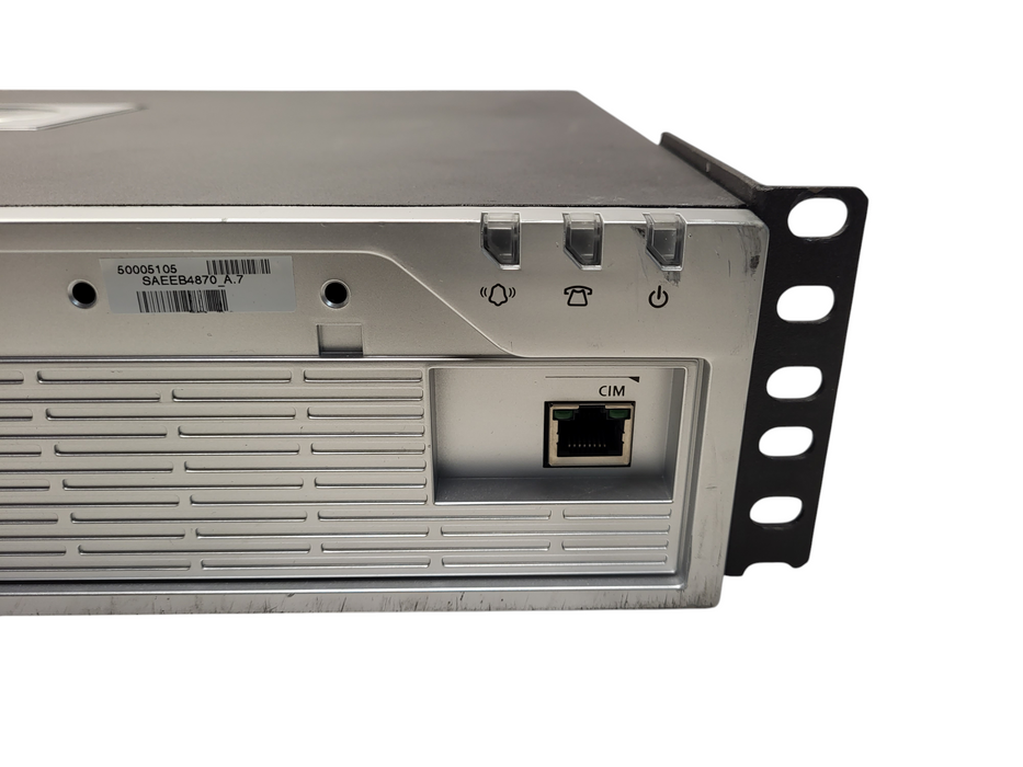 Mitel ASU II 50005105 Analog Service Unit w/ 2x 50005731 No PSU $