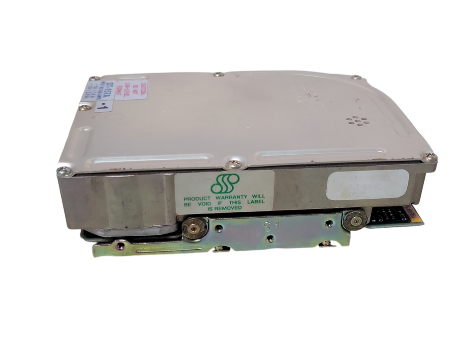 Seagate ST-157A  vintage 45MB 44MB 3.5" IDE Hard Drive _