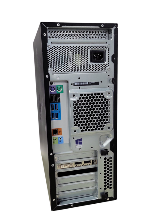 HP Z440 - Xeon E5-1620 v3 3.50GHz,8GB DDR4, QUADRO K2200 700W PSU, READ _