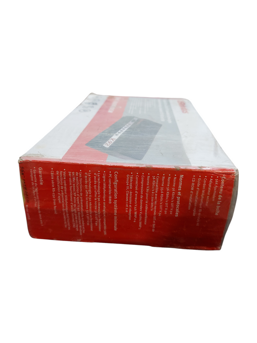 U.S. Robotics 56K Fax Modem USB V.92 V.90 56K ITU USR325686E