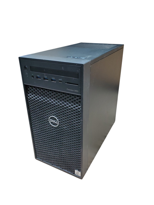 Dell Precision 3650 - Core i7-10700, 16GB DDR4, Quadro P620, 256GB NVMe
