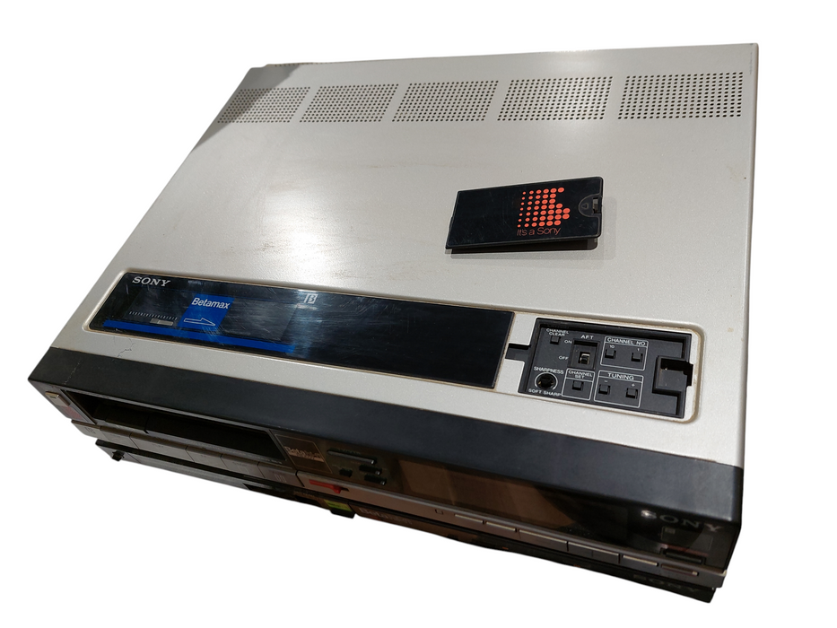 Sony BetaMax & Beta Hi-Fi Audio Video Bundle SL-HFR30 & HFP-100   =