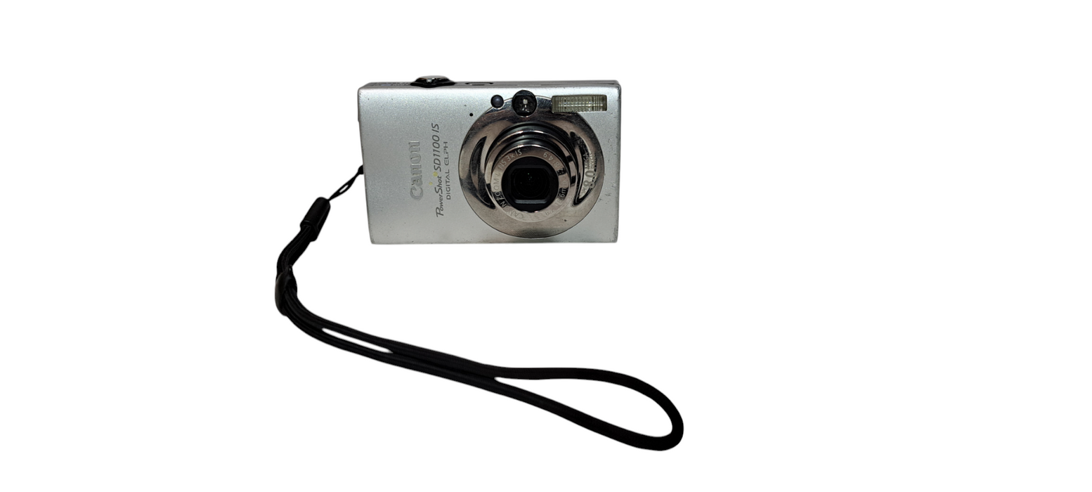 Canon Powershot SD1100 IS- 8.0MP Camera