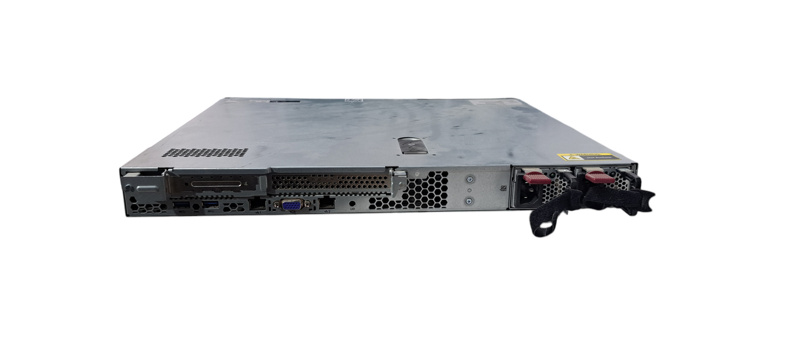 HP ProLiant DL20 Gen9 Server Intel E3-1230 v6| 16GB RAM NO HDD|H240|2x550w