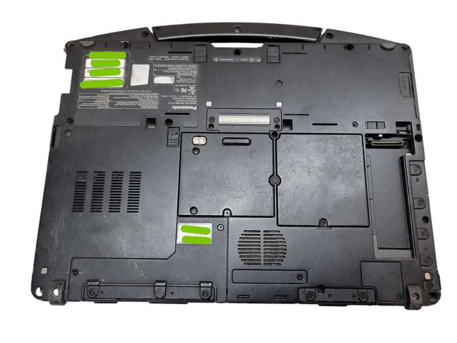 Panasonic ToughBook FZ-55 i5-8365U 16GB DDR4 256GB SSD 1520 Hrs READ β Lap200