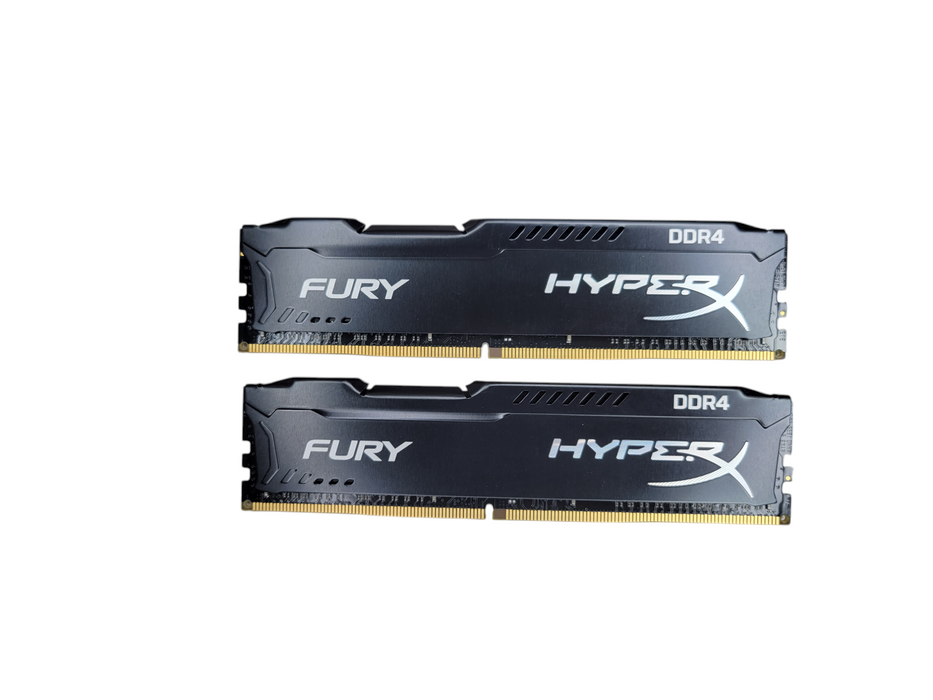 Kingston HyperX Fury 16GB DRAM Kit (2x8GB) DDR4-2666 hx426c15fbk2/16 Q%