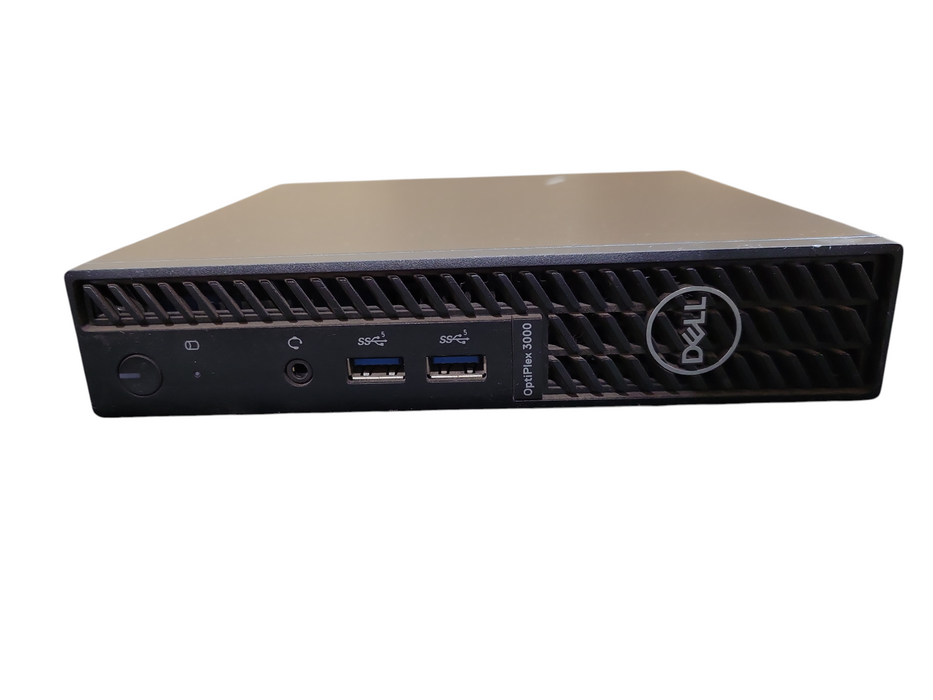 DELL OptiPlex 3000 micro Intel Core i5-12500T 8GB RAM 256GB NVMe !