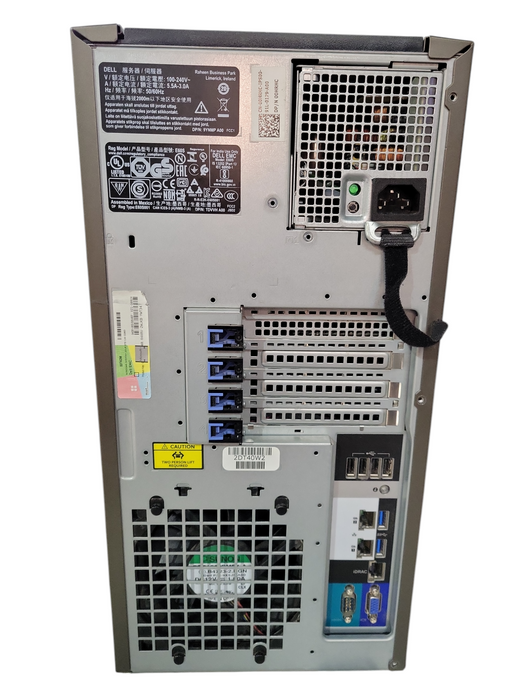 Dell PowerEdge T340  Xeon E-2144G 32GB DDR4 H330- No HDD !