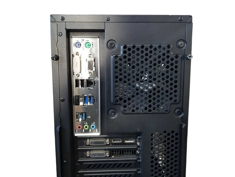 Custom PC MSI B250M PRO-VDH Core i5-7500 8GB DDR4 GTX 760 GPU 256GB NVMe