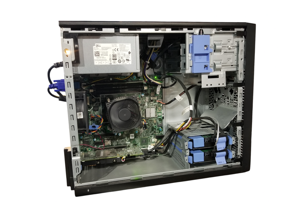 Dell PowerEdge T130, Xeon E3-1220 v5, 16GB DDR4, PercH730, 2x 4TB SAS *READ