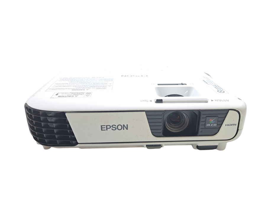 Epson H719A EX3240 | 3LCD SVGA 3000 Lumens Projector | 657 Lamp Hours