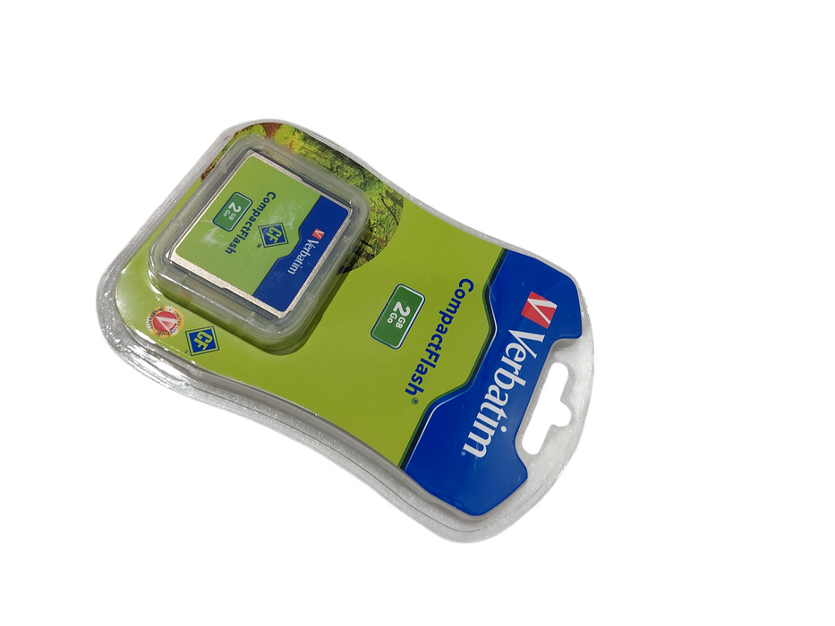 Verbatim Compact Flash Cards 2GB NEW Q=