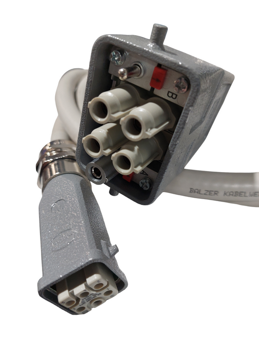 Harting W10423 & W10422 X110 & X100 RFWall & EPCRoof Cables  =