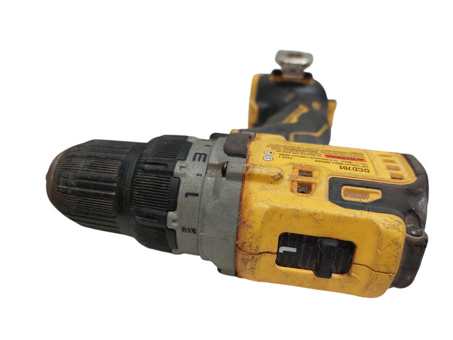 DeWalt 12V Max Brushless Drill ( No Battery ) Model: DCD701 TY1  =