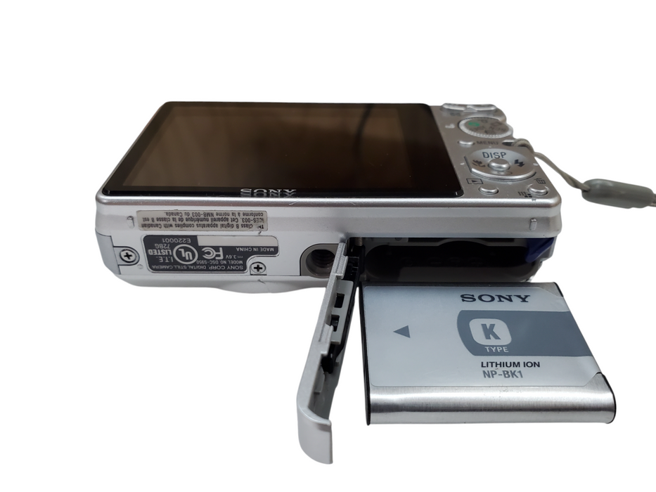 Sony Cyber-shot DSC-S950 10.1MP Digital Camera w/ Battery & Case