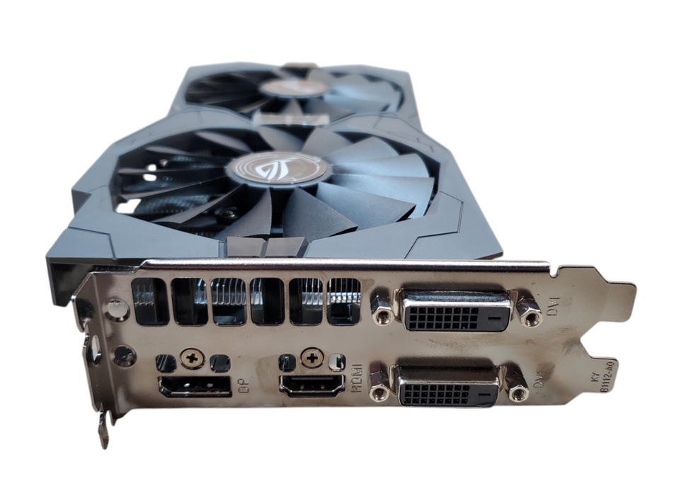 ASUS ROG Strix GTX 1050Ti 4GB Graphics Card - 1xHDMI 1xDP 2xDVI