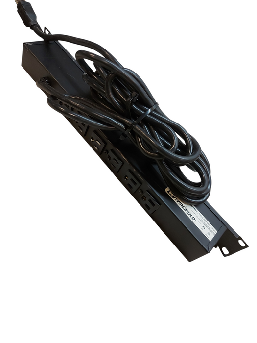 Lot 5x WireMold 6 Plug-In Outlet Surge Protector Unit J06B2BX 120V, 15A Q Q