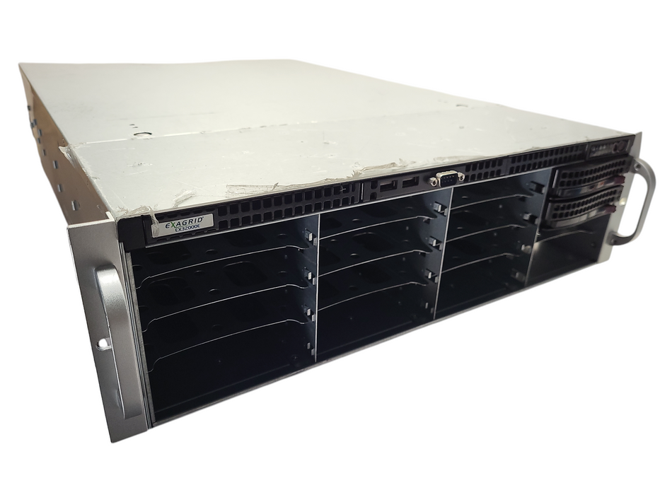 EXAGRID EX32000E Server X10SRL-F E5-1620 v3 32GB RAM SAS9361-4i RAID $