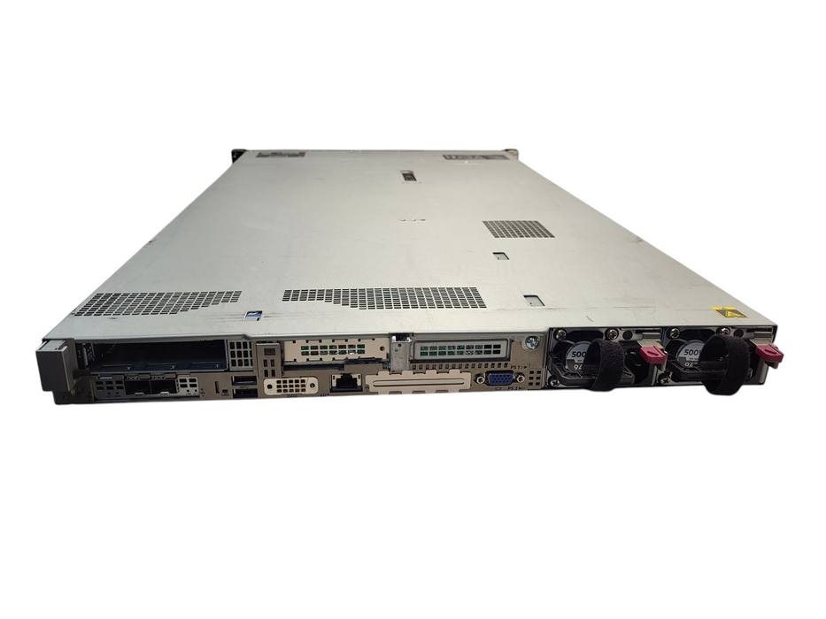 HPE ProLiant DL360 Gen10 2.5" Gold 6138 32GB RAM E208i-a SR Gen10 2x PSU $