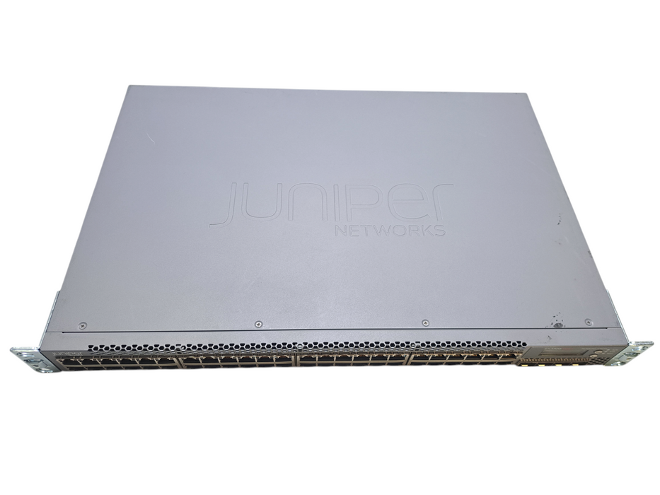 Juniper EX3300-48P | 48-Port Gigabit PoE+ Network Switch w/ 4x 10G SFP+ )