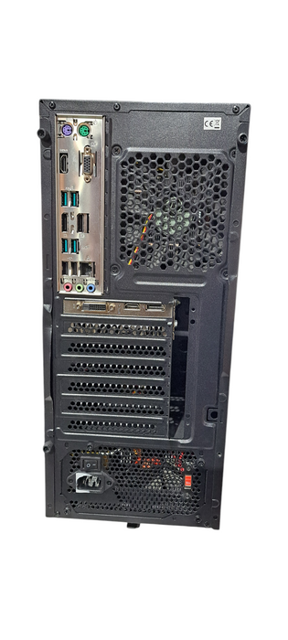 Custom PC i5-9600K|8GB DDR4|256GB NVMe|Prime B350M-C|GTX 1050 2GB