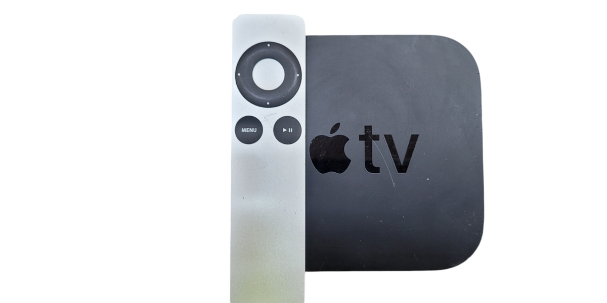 Apple TV 4K, 32GB, Model A1842 + Power Cable Q — retail.era