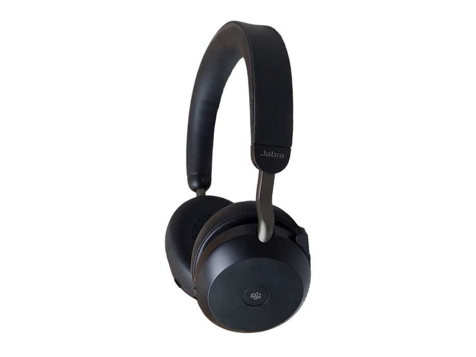 Jabra Evolve2 75 Wireless Over-Ear Bluetooth Headphones, USB-C