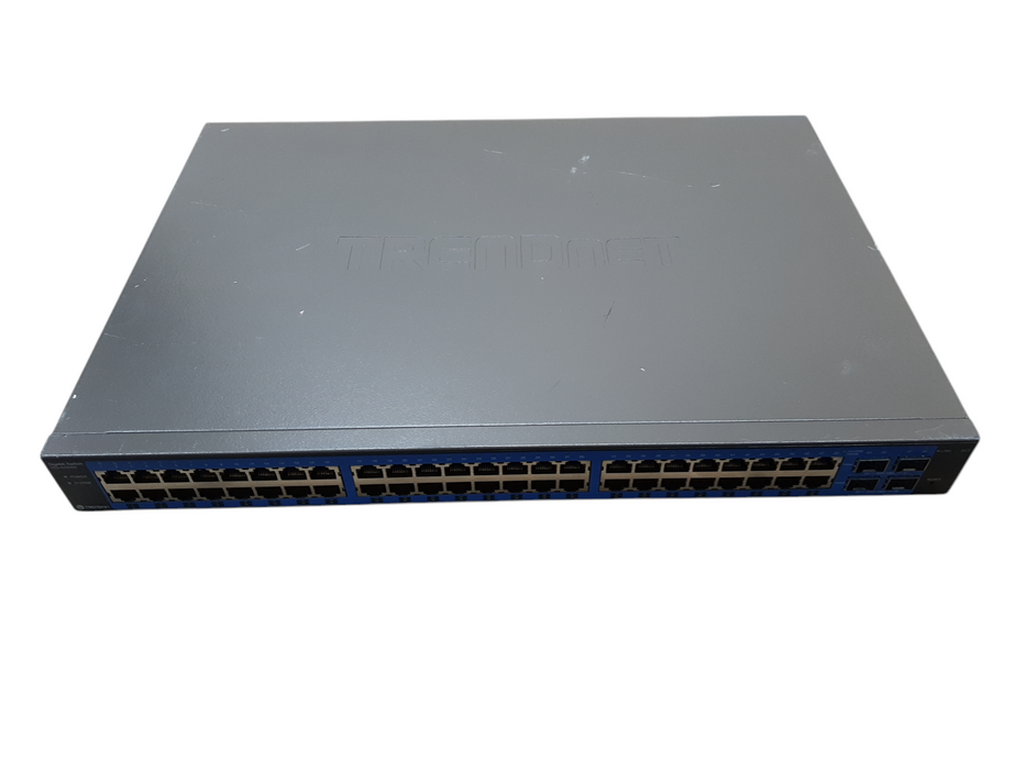 TRENDnet TEG448-WS, 48-Port Gigabit, 4x SFP ports, 48x RJ45