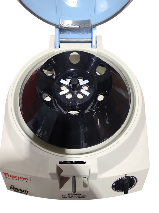 ThermoFIsher Medilite 6 PL 004480F Microcentrifuge with IEC 47430 Rotor