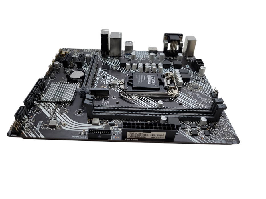 ASUS PRIME H410M-E LGA1200 mATX Motherboard (READ) %