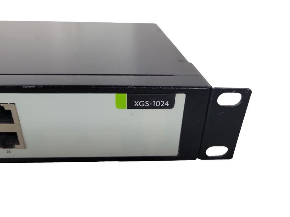 Luxul XGS-1024 24-port Gigabit Flex Mount Network Switch !