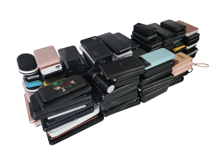 Lot of 135x Power Banks [Assorted Brands]