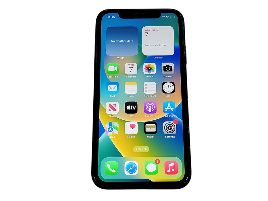 Apple iPhone XR - 64GB - Space Gray [A1984] (